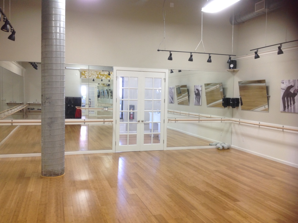 dance studio after 3