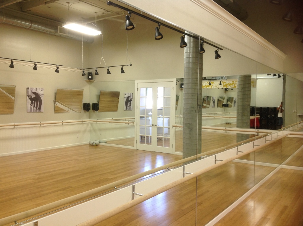 dance studio after 4